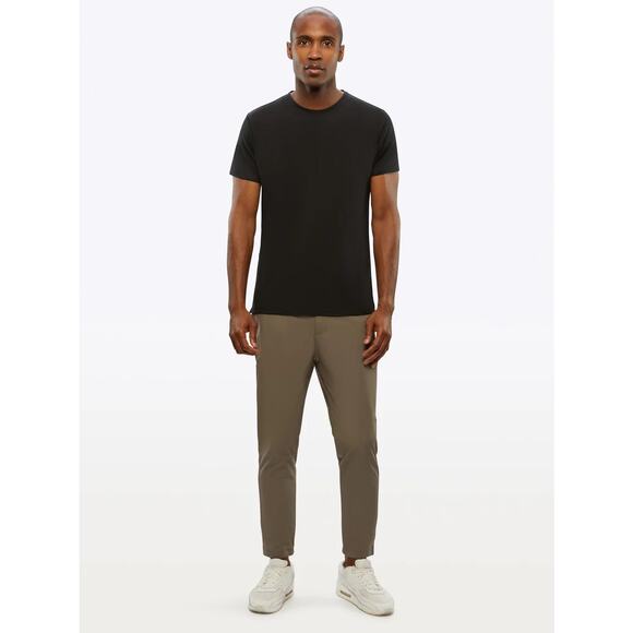 NWOT Cuts Split Hem Long Sleeve Black Medium Pyca Pro Shirt - Picture 4 of 6